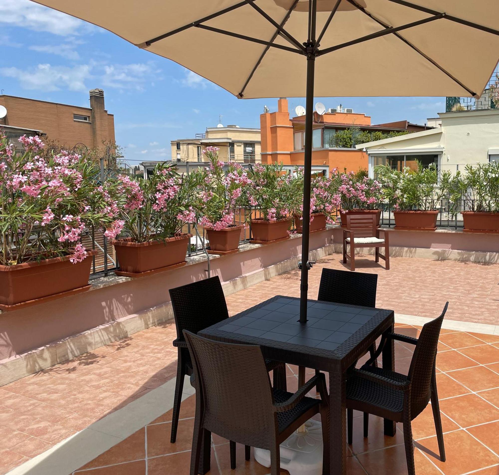 Little Aventino Bnb Roma Eksteriør bilde