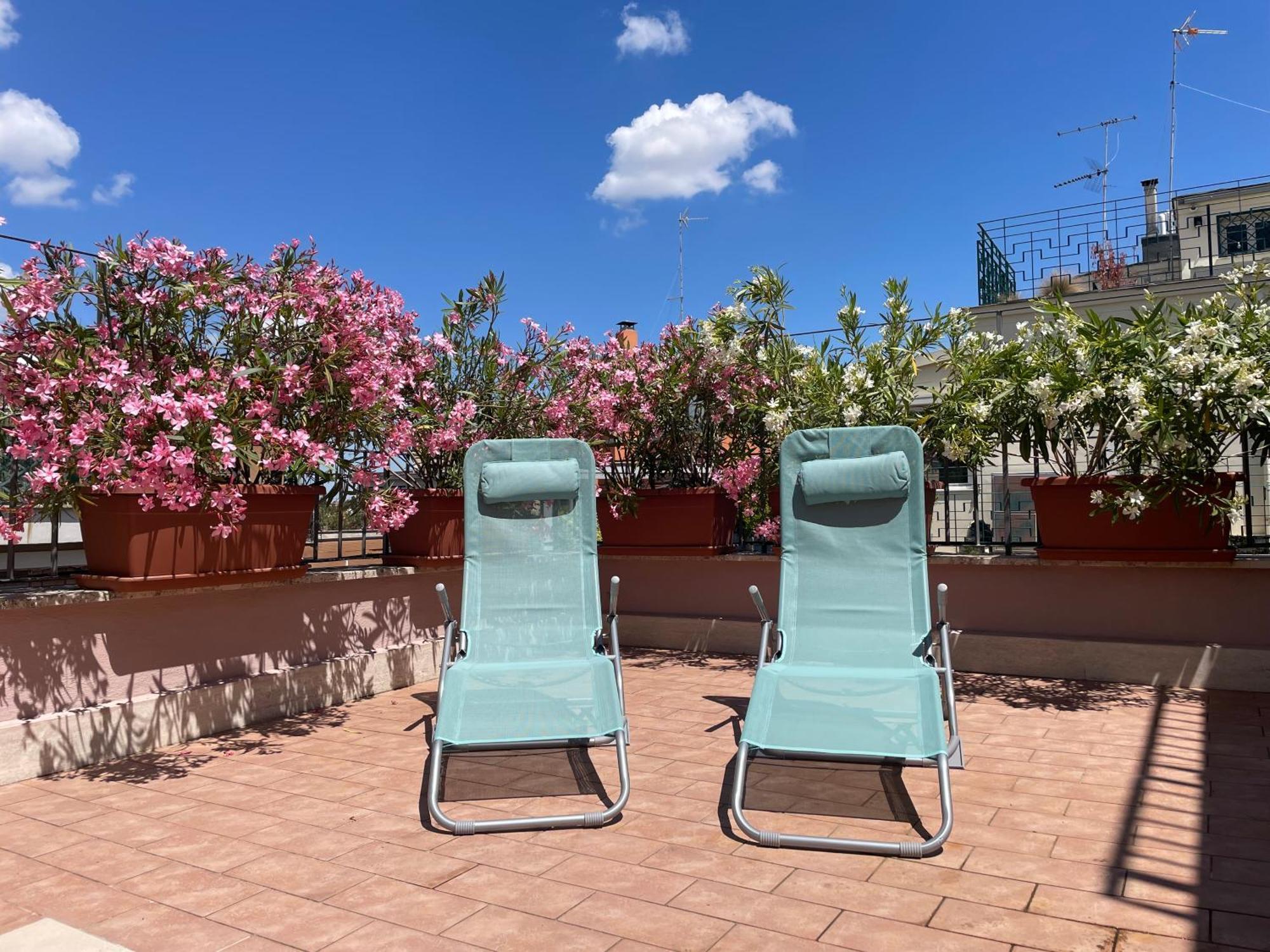 Little Aventino Bnb Roma Eksteriør bilde